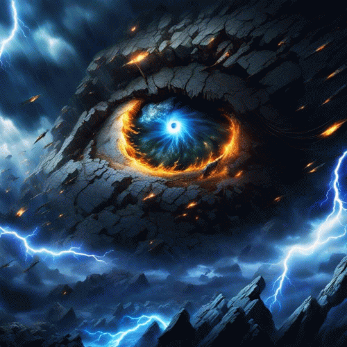 Beyond Frequencies : Eye of the Storm (Single)
